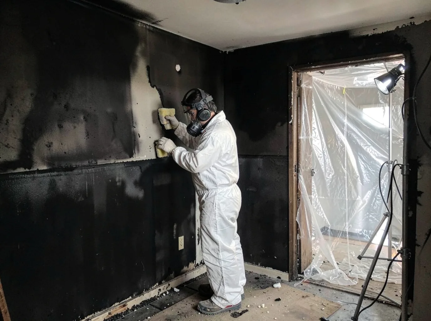 Fire Damage Restoration company in Flushing, MI