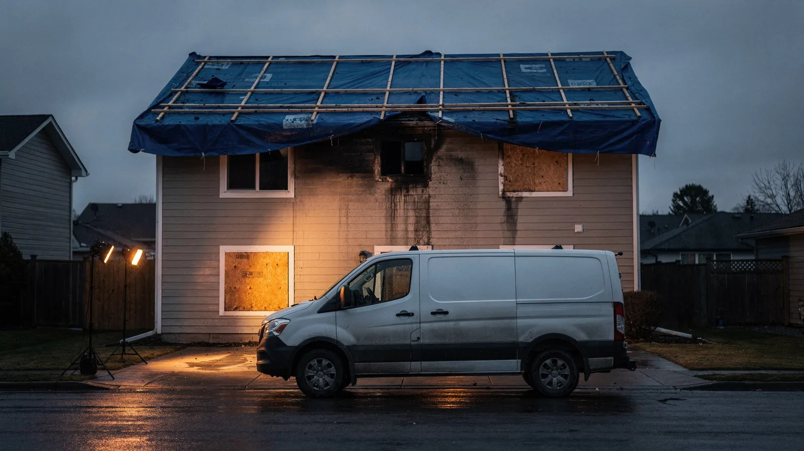 Fire Damage Restoration in Flushing, MI near me